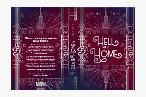 Abbildung Buchcover Hell is Home von Nina Tran