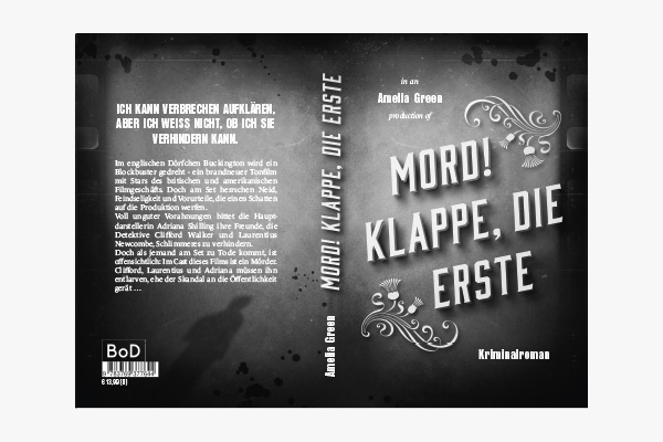 Abbildung Buchcover Mord Klappe die erste von Amelia Green