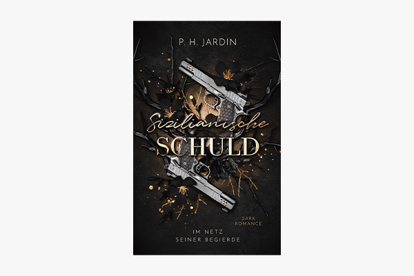 Abbildung Buchcover Sizilianische Schuld von P. H. Jardin