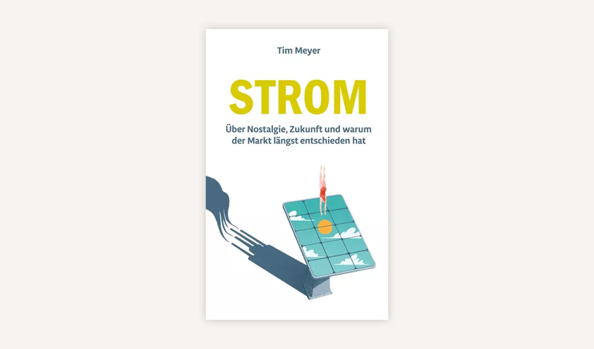 Buchcover von Strom von Tim Meyer