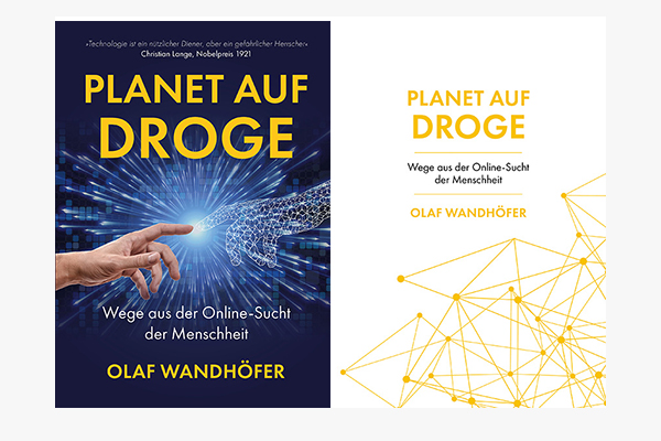 Cover und Haupttitel Planet auf Droge