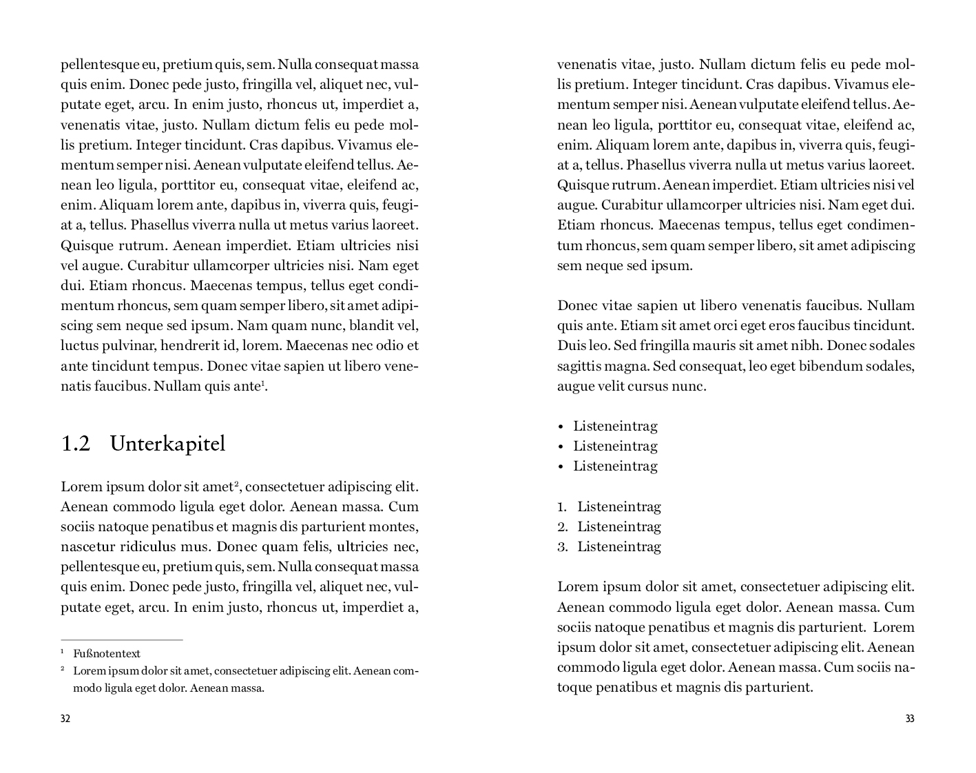 Beispiel Unterkapitel Design Sachbuch akademisch Variante Historisch