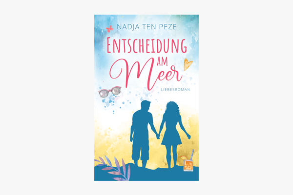 Abbildung Buchcover Entscheidung am Meer von Nadja Ten Peze