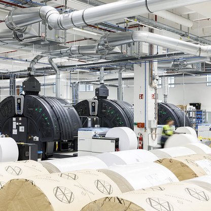 BoD-Buchproduktion Foto aus der BoD-Buchproduktion