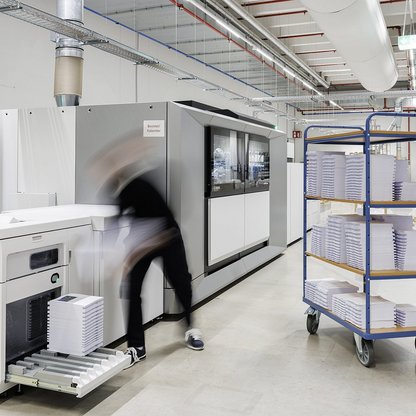 BoD-Buchproduktion Foto aus der BoD-Buchproduktion