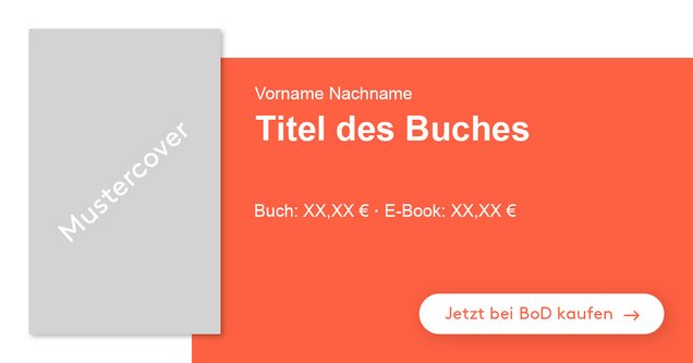 Beispielabbildung einer Onlinewerbung Branding-Anzeige