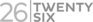 Logo von TWENTYSIX